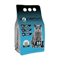 Wondersand Marsilya Sabun Kokulu Topaklanan İnce Taneli Bentonit Kedi Kumu 10 lt