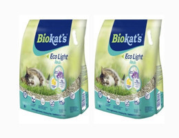 Biokat's Eco Light Fresh Kalın Taneli Pelet Kedi Kumu 2x5 lt