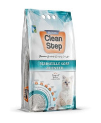 Jadawa Clean Step Marsilya Sabunu Kokulu Topaklanan İnce Taneli Bentonit Kedi Kumu 5 lt