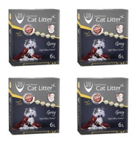 Van Cat Topaklanan İnce Taneli Aktif Karbonlu Kedi Kumu 4x6 lt