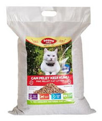 Bonny Nice Kalın Taneli Pelet Kedi Kumu 10 kg