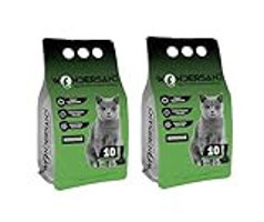 Wondersand Kokusuz Topaklanan İnce Taneli Bentonit Kedi Kumu 2x10 lt