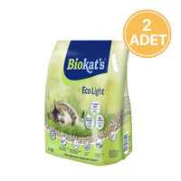 Biokat's Eco Light Kalın Taneli Pelet Kedi Kumu 2x5 lt