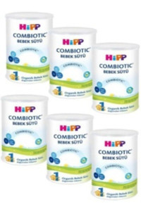 Hipp Combiotic Tahılsız Glutensiz Organik Probiyotikli 3 Numara Devam Sütü 6x350 gr