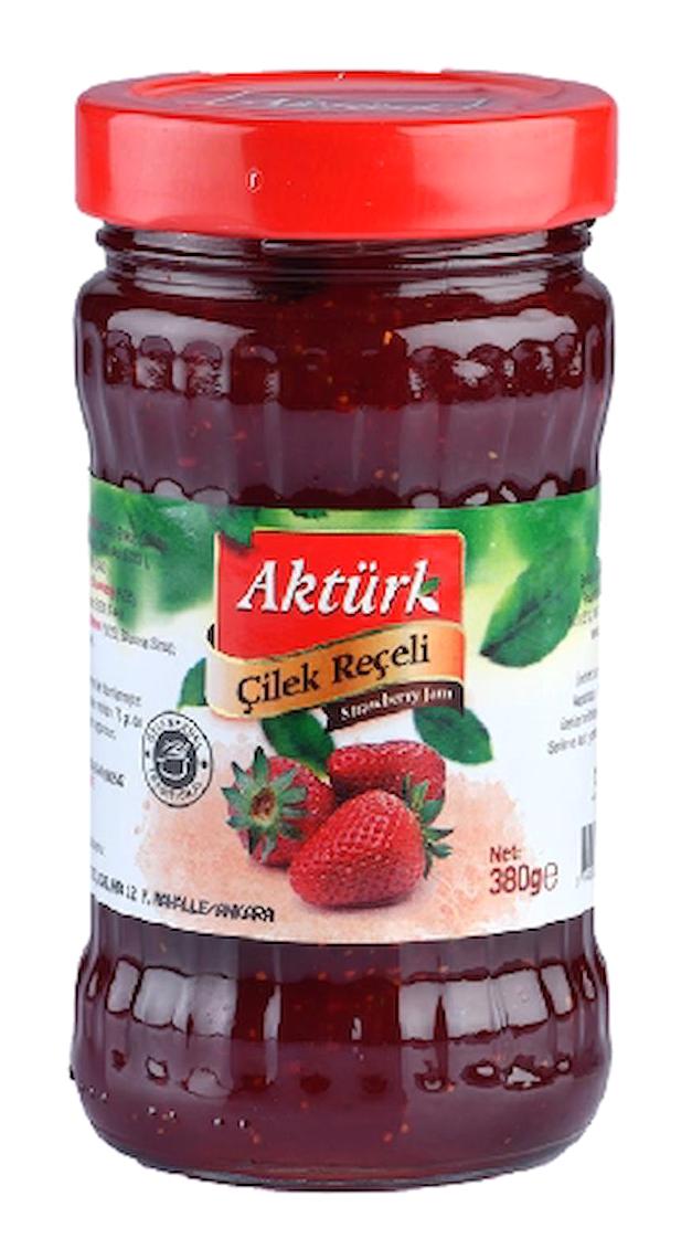 Aktürk Çilek Reçeli 6x380 gr