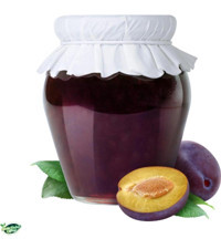 Sizin Bahçe Çiftliği Mürdüm Eriği Reçeli 360 gr