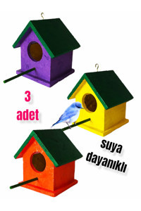 Değerli NCY78411 Muhabbet Kuşu Yuvası