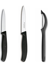 Victorinox Çelik 3 Parça Soyma Bıçağı Seti