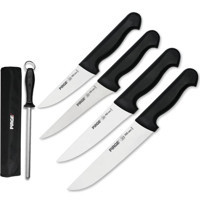 Pirge Pro2002 Paslanmaz Çelik 5 Parça Kurban Bıçağı Seti