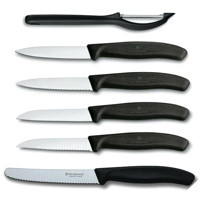 Victorinox Paslanmaz Çelik 6 Parça Meyve - Sebze Bıçağı Seti