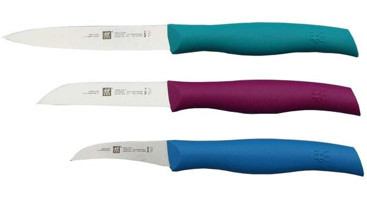 Zwıllıng Twin Grip 380990040 Paslanmaz Çelik 3 Parça Meyve - Sebze Bıçağı Seti