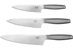 Ikea 90341170 Paslanmaz Çelik 3 Parça Mutfak Bıçağı Seti