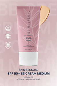 Skin Sensual Tüm Ciltler İçin Suya Dayanıklı BB Krem Orta Ton