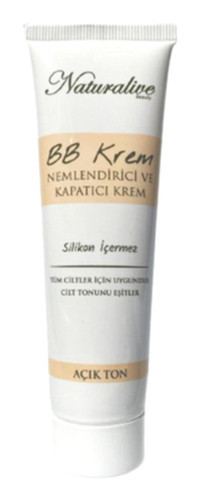 Naturalive Beauty Tüm Ciltler İçin Suya Dayanıklı BB Krem Açık Ton