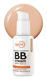 Soltis Nemlendirici ve Leke Karşıtı Tüm Ciltler İçin BB Krem Orta Ton