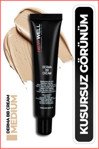 New Well Derma Tüm Ciltler İçin BB Krem Orta Ton