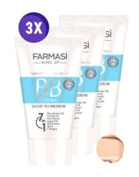 Farmasi No:02 Tüm Ciltler İçin BB Krem Orta Ton