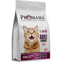 Promama Kuzu Etli Yetişkin Kuru Kedi Maması 15 kg