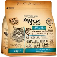 My Cat Hipoalerjenik Somonlu Yetişkin Kuru Kedi Maması 2 kg