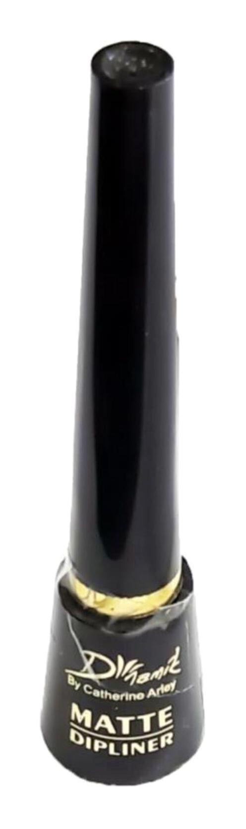 Catherine Arley Mat Pastel Siyah Likit Eyeliner