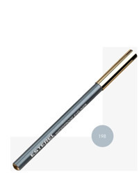 Esterel No:198 Suya Dayanıklı Mat Pastel Gri Kalıcı Likit Eyeliner