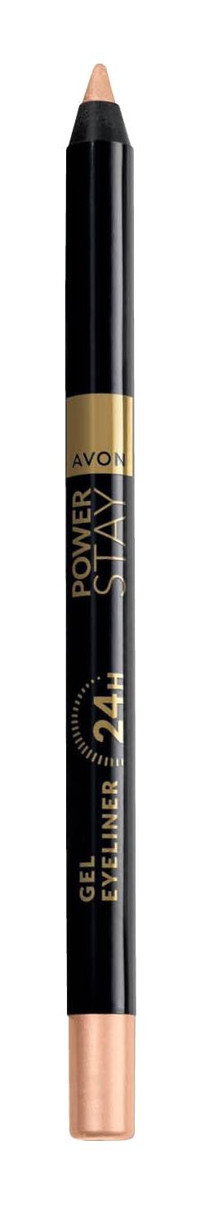 Avon Power Stay Suya Dayanıklı Pastel Nude Kalıcı Kalın Uçlu Jel Eyeliner
