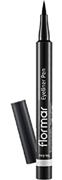 Flormar Mat Pastel Siyah Keçe Likit Eyeliner
