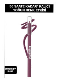 Maybelline New York Tattoo Liner Mat Pastel Mor Kalıcı Kalem Eyeliner
