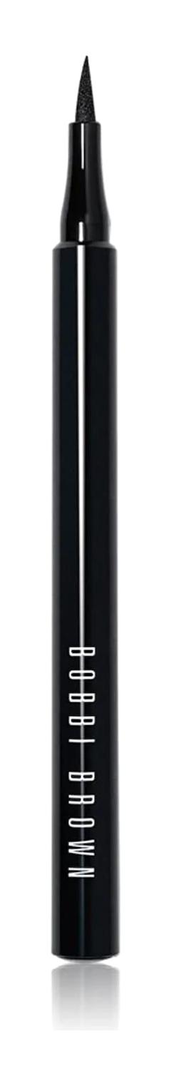 Bobbi Brown Mat Pastel Blackest Black İnce Uçlu Keçe Kalem Eyeliner