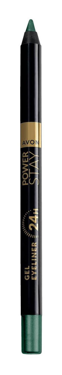 Avon Power Stay Suya Dayanıklı Pastel Yeşil Kalıcı Kalın Uçlu Jel Eyeliner