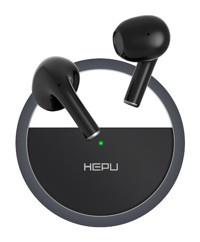 Hepu Hp648 Kulak İçi Kablosuz Bluetooth Kulaklık Siyah