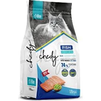 Chedy Sterilised Super Premium Balık Aromalı Yetişkin Kuru Kedi Maması 10 kg