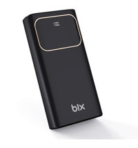 Bix Pb303 30000 mAh Hızlı Şarj Type C Powerbank Siyah