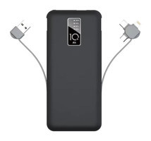 Zore Pw-05 10000 mAh Hızlı Şarj Micro Lightning - Type C - USB Powerbank Beyaz
