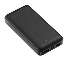 Concord C117 20000 mAh Micro Type C - USB Powerbank Beyaz