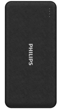 Philips Dlp1910Nw 10000 mAh Micro USB Powerbank Siyah