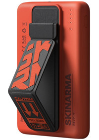 Skinarma Spunk 5000 mAh Hızlı Şarj Mıknatıslı Type C Powerbank Turuncu