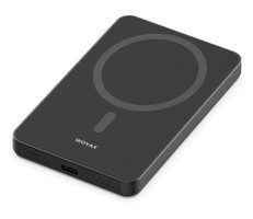 Woyax By Deji 5000 mAh Hızlı Şarj Mıknatıslı Type C Powerbank Siyah