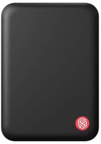 Nillkin 5000 mAh Mıknatıslı Type C - USB Powerbank Siyah