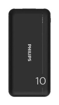 Philips Dlp1810Nb/62 10000 mAh Hızlı Şarj Type C - USB Powerbank Siyah