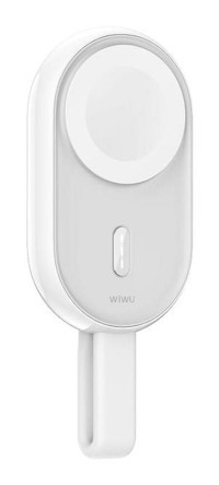 Wiwu Wi-M20 1200 mAh Hızlı Şarj Mıknatıslı Type C Powerbank Beyaz