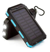 Livx Agile L50 10000 mAh Güneş Enerjili Micro USB Powerbank Mavi