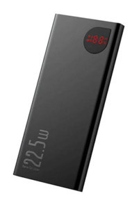 Baseus Adaman 10000 mAh Hızlı Şarj Type C Powerbank Siyah