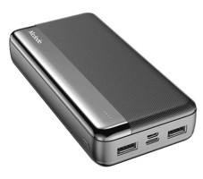 Mcdodo Mc-1370 20000 mAh Hızlı Şarj Type C Kablosuz Powerbank Siyah