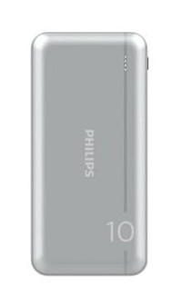Philips Dlp Seri Dlp1810Nv 10000 mAh Type C - USB Powerbank Gri