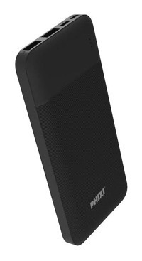 Phixi Basic P10 10000 mAh Micro Type C - USB Powerbank Siyah
