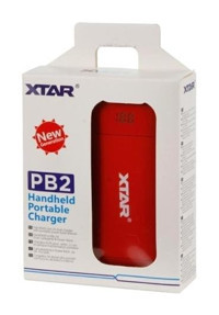 Xtar Pb2 2500 mAh Hızlı Şarj Micro USB Powerbank Kırmızı