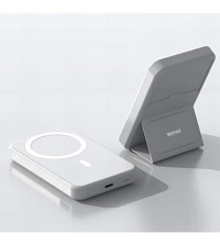 Deji 10000 mAh Hızlı Şarj Mıknatıslı Type C Powerbank Beyaz