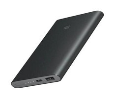Xiaomi Pro 10000 mAh Hızlı Şarj Micro Type C - USB Powerbank Siyah
