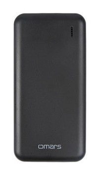 Omars 10000 mAh Hızlı Şarj Type C - USB Powerbank Siyah